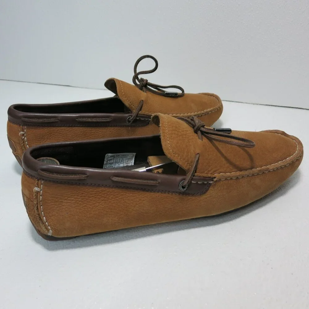 UGG Australia Leather Tassel Moccasin Loafer Men's Footwear Shoes Sz 9.5 M